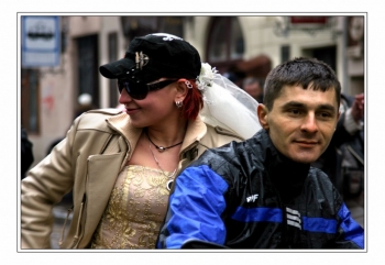 Парад наречених в Ужгороді