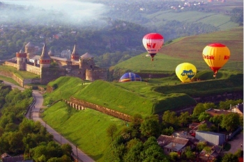 «Чемпіонат України з повітроплавання 2009» в Кам’янці – Подільському