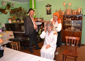 Гуцульская свадьба в Космаче