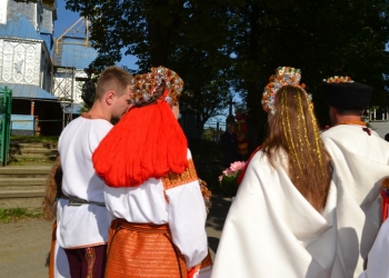 Гуцульская свадьба в Космаче