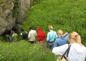 Пещеры Тернопольщины