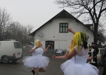 Маланка у Вашківцях