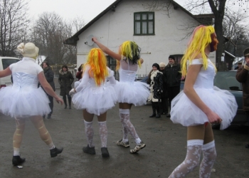 Маланка у Вашківцях