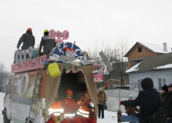 Маланка у Вашківцях