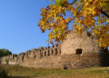 Средневековые замки Тернополья