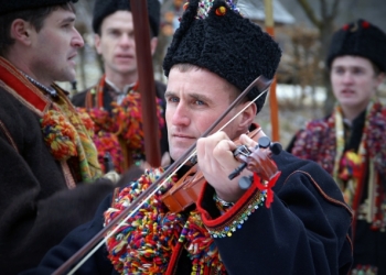 Різдво в Карпатах