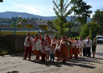 Гуцульське весілля в Космачі