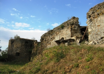 Средневековые замки Тернополья