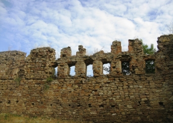 Середньовічні замки Тернопілля