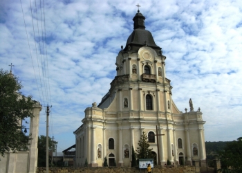 Середньовічні замки Тернопілля