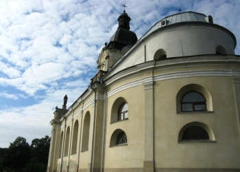 Средневековые замки Тернополья