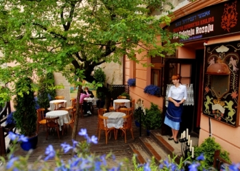 Первый в Украине ресторанный тур - «От шпацеру до келишка»