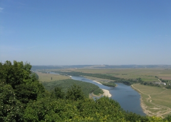 Дністер та печери Тернопілля