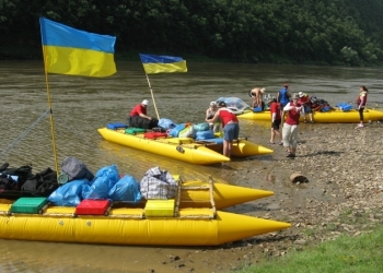 Дністер та печери Тернопілля