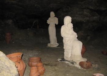 Днестр и пещеры Тернопольщины