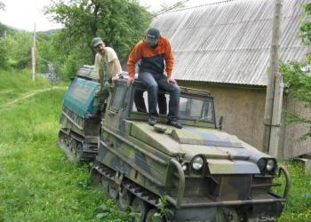 Военный тур по Закарпатью