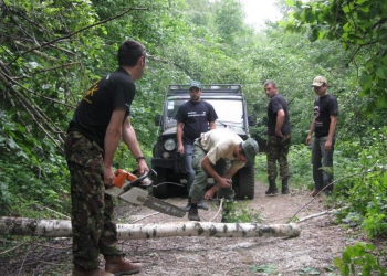 Военный тур по Закарпатью