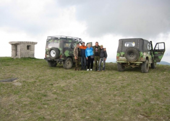 Военный тур по Закарпатью