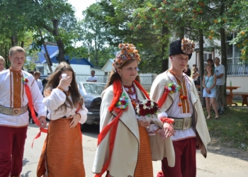 Гуцульская свадьба в Космаче