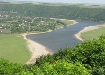 Днестровский каньйон и пещеры Поднестровья